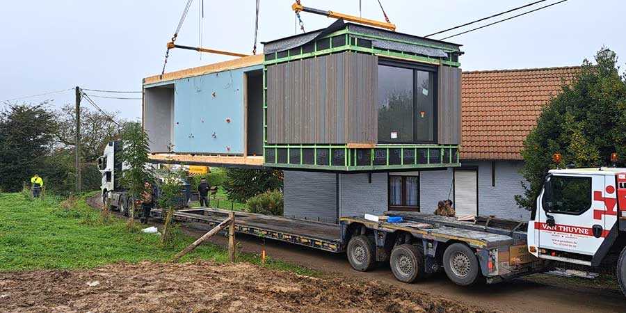 Mobble modulaire woningen Mobble modulaire woningen