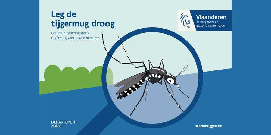 Leg de tijgermug droog Leg de tijgermug droog