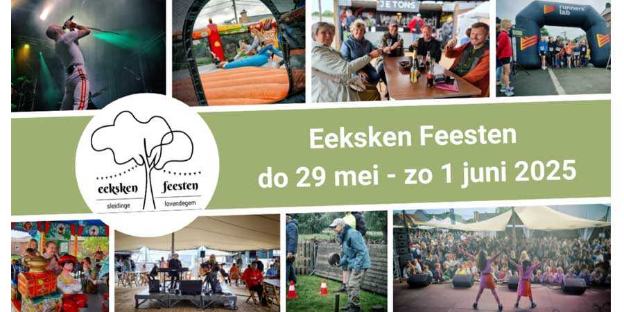 Eeksken Feesten 2025 Eeksken Feesten 2025