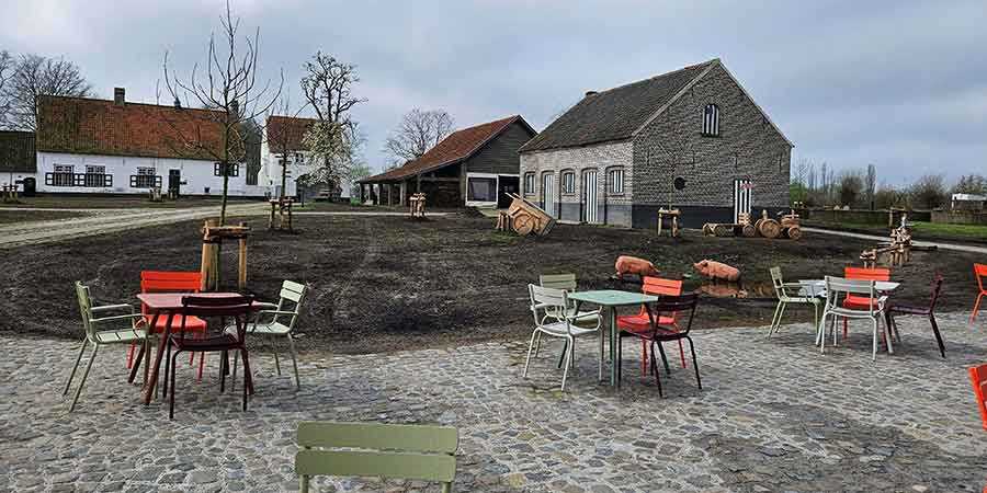 Huysmanshoeve vernieuwd Huysmanshoeve vernieuwd