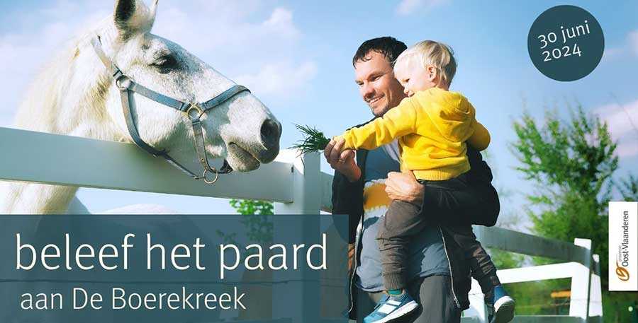 Beleef het paard De Boerekreek familiedag Beleef het paard De Boerekreek familiedag