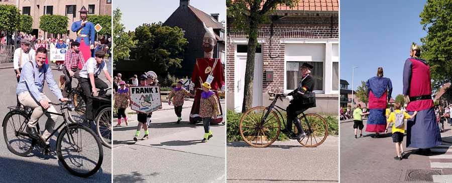 800 jaar Sleidinge historische stoet 800 jaar Sleidinge historische stoet
