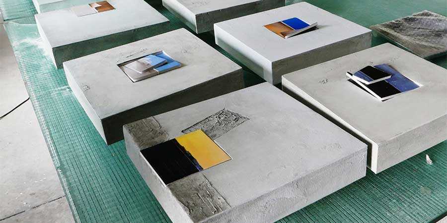 Atelier in Beeld - werk: Marc Mestdagh Atelier in Beeld - werk: Marc Mestdagh
