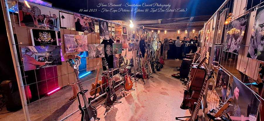 Pictures & Guitars Eeklo, Zaal Astrid Pictures & Guitars Eeklo, Zaal Astrid