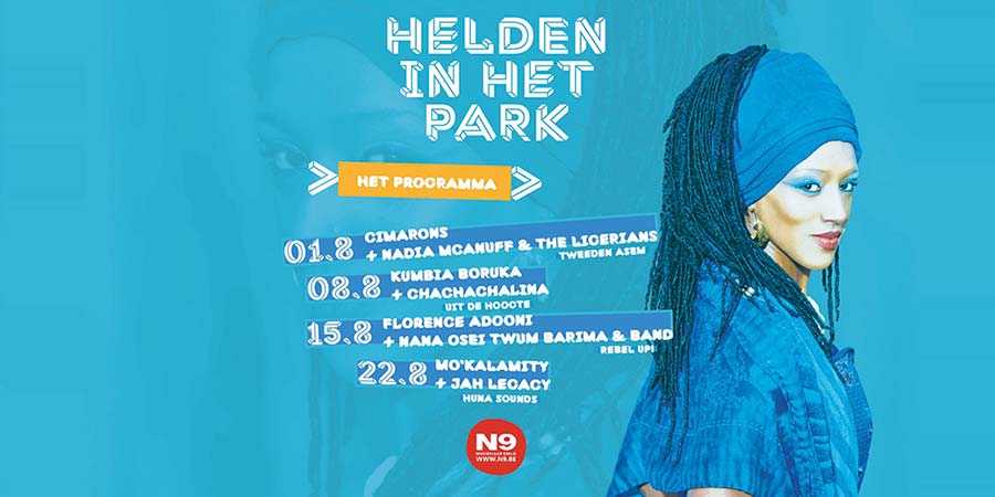 Helden in het Park 2024 Helden in het Park 2024
