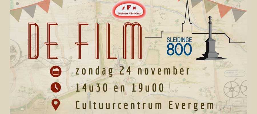 Sleinse Filmclub -Sleidinge 800 jaar Sleinse Filmclub -Sleidinge 800 jaar