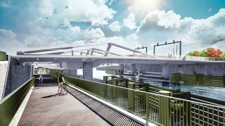 Meulestedebrug Meulestedebrug