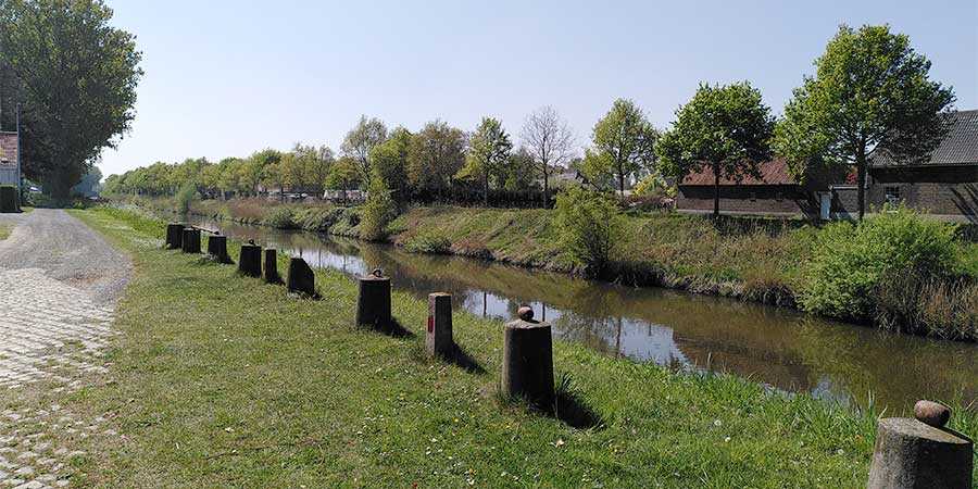 Schipdonkkanaal Stoktevijver Schipdonkkanaal Stoktevijver