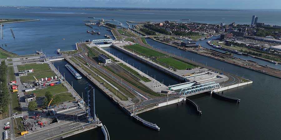 Nieuwe Sluis Terneuzen Nieuwe Sluis Terneuzen
