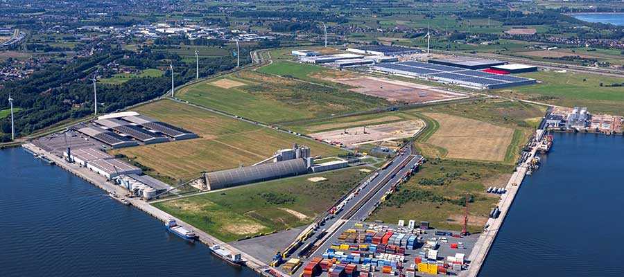 North Sea Port plastic recyclage Kluizendok North Sea Port plastic recyclage Kluizendok
